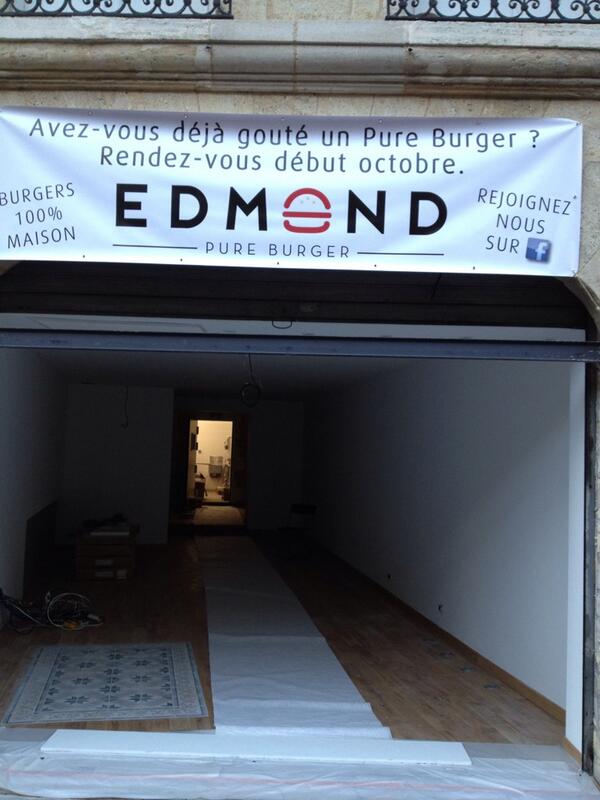 Encore quelques jours à attendre pour déguster un Pure Burger. #baconcheese #burger #Bordeaux
