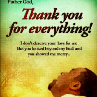 BidemiMoses's tweet photo. Thank  Ɣ☺ΰ lord for everything  Ɣ☺ΰ've done in ♍Ɣ life... http://t.co/auLzU5VZ83