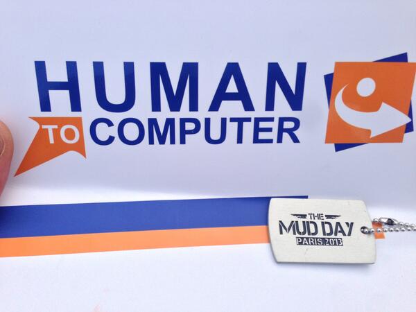 HumanToComputer's tweet image. De la boue, du sang, des courbatures mais c'était vraiment super !!
on prend rendez-vous pour la prochaine #themudday