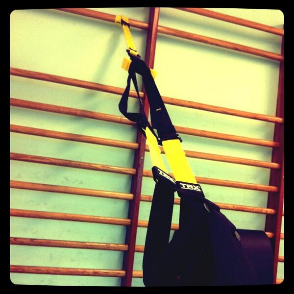 Milduratad's tweet photo. Trx session started! http://t.co/OAtNX2vK4k