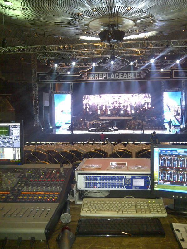 RT <a href="/DONNY_DSS_SOUND/">Donny Hardono</a>: IRREPLACEABLE Concert Balancing ......