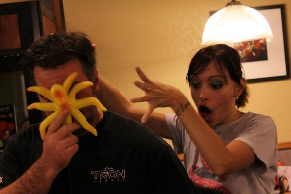 brogoddess_livy's tweet photo. @Stx1212 Here's a goofy flashback for ya :) Why is this the only pic of you and I ever!? http://t.co/88Q85KaqAB