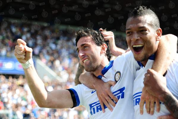 Photos of Sassuolo v #Inter: take another look at yesterday's goalfest inter.it/en/news/43772