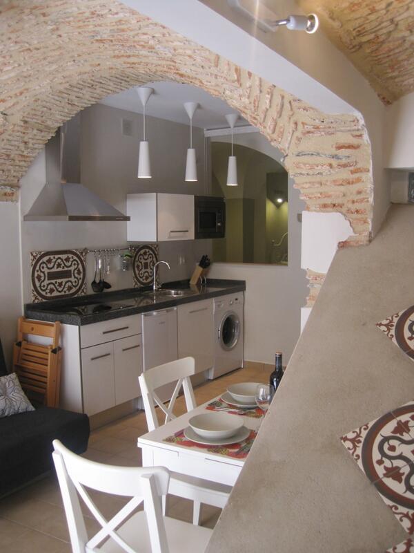 _encanto_'s tweet photo. "La Bóveda" open plan living http://t.co/u8KgVME7IU