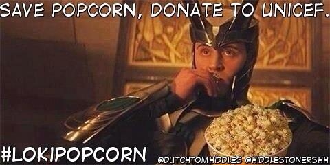 HiddlestonersHH's tweet photo. Save and Donate! #LokiPopcorn #UNICEF RT @DutchTomHiddles Remember this event please http://t.co/wtke62lWx2