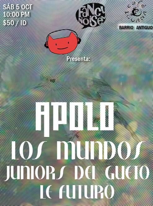 Este 5 de octubre nos vemos en el Cafe Iguanas!!!! no te lo pierdas...