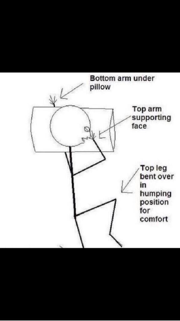 RicoReech's tweet image. If u don't sleep like this idk what to tell u #MyPosition