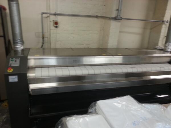 justlaundry's tweet photo. Check out this new Primus 3.2 metre drying iron a tricky istall but plenty of tea on offer http://t.co/NchRxkJxmZ http://t.co/gqLkTHWaGj