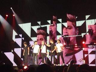 I_HateTheHaters's tweet image. #OneDirectionLive