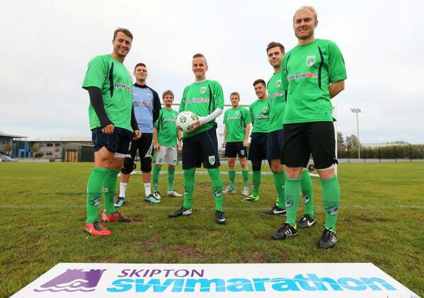 9 Days to Go! Guernsey's Green Lions are in training for this year's Skipton Swimarathon, are you?  2 - 6 October.