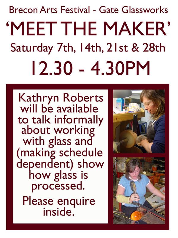 Brecon arts Month Meet the Maker