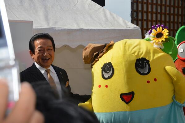 akopunpun's tweet photo. 草野ひとっしー＆ふなっしー写真 http://t.co/d9EWY6yJ1b