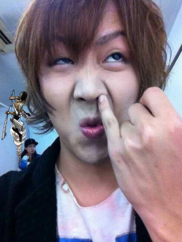 あん スガさんに微笑まれたい けったろの変顔は日本いや世界いや宇宙を救う Http T Co Jjhqmvxbko Twitter