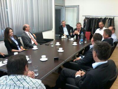 NLChamber's tweet photo. Network Meeting at Dutch company Karma Bella in Stip, #Macedonia http://t.co/wyJJfL1S2N