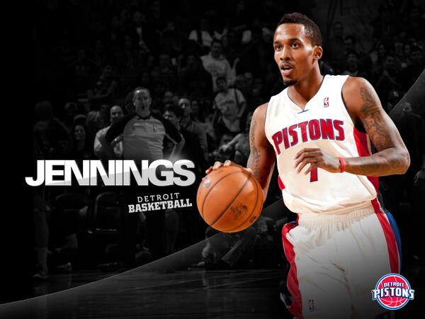 DetroitPistons's tweet image. Brandon's got a birthday today. Happy Birthday to @BrandonJennings! #Pistons