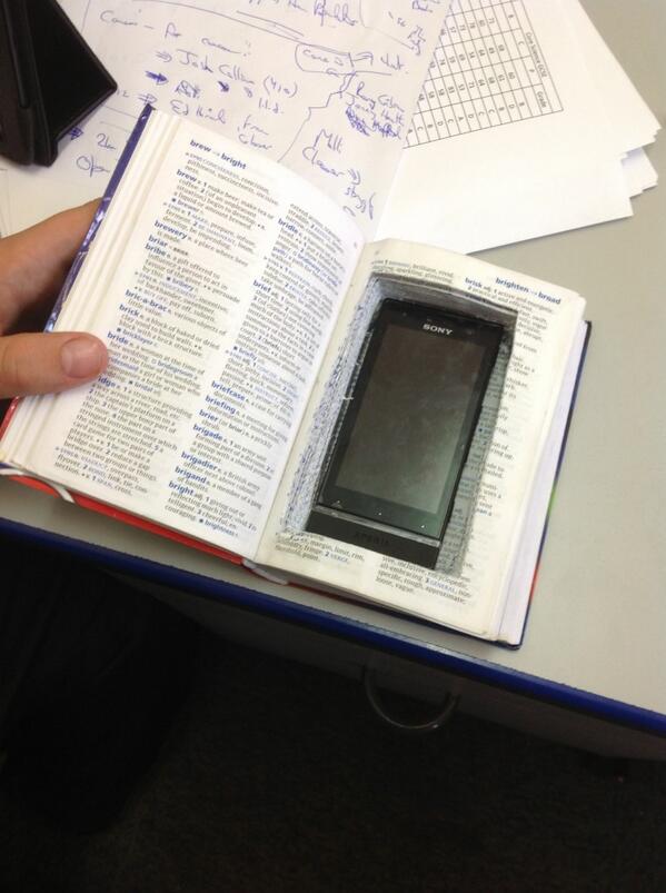 ScientistSecret's tweet photo. 'I got the idea from the Shawshank redemption miss!' I wish I had been able to keep a straight face!! http://t.co/KLvQmJgzpO