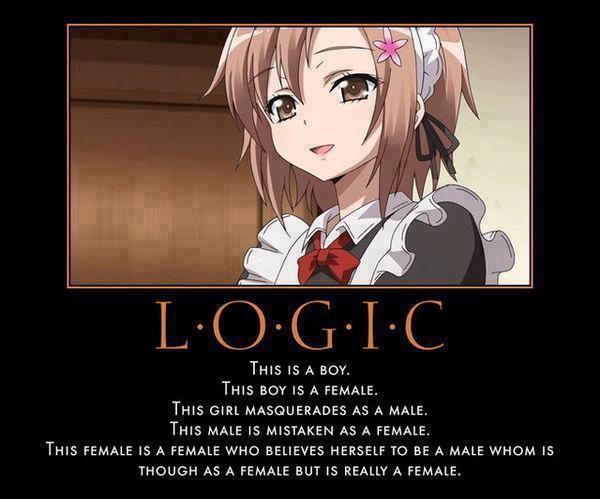 ミオウ on Twitter: "Dahell “@Otakunime: Double reverse trap.. Yukiception