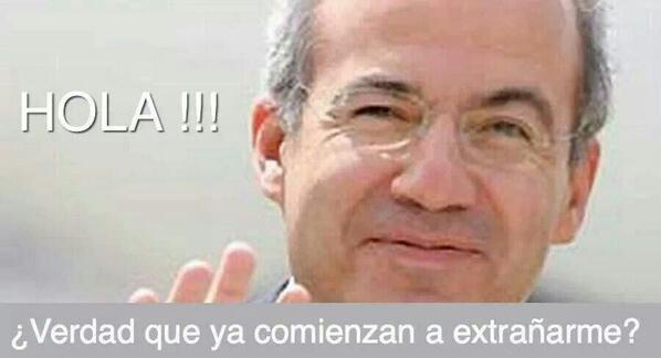 PalitodePan1's tweet photo. Vaya que sí!! :( @FelipeCalderon http://t.co/mfVWGhUAtO
