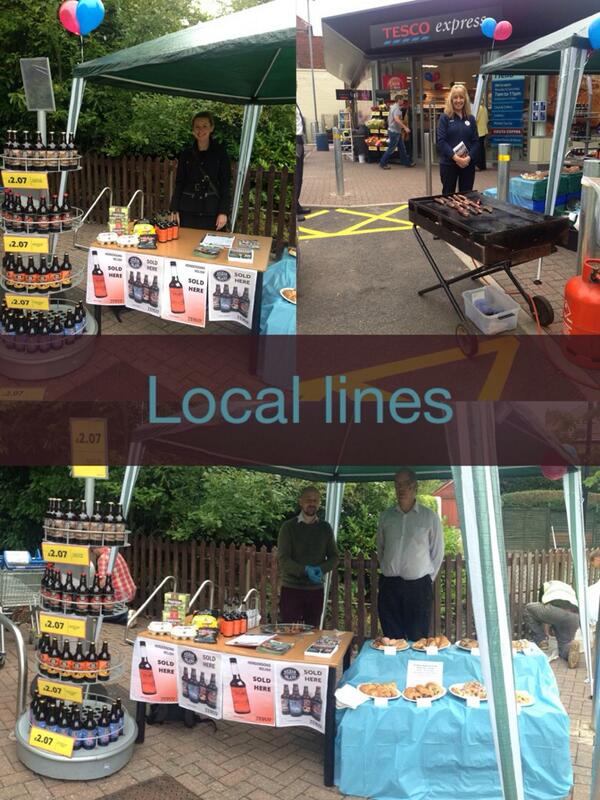 Whirlow farm are here at Totley sharing their products with our customers@82Holt <a href="/mazieblake12345/">Richard Wilkinson</a> <a href="/LloydEdwards/">Lloyd Edwards</a>