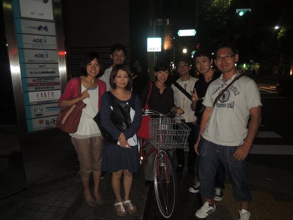 miya_jun_38's tweet photo. @at_ak_ab 昨日の移住茶論でご一緒させていただいた宮です！お話させていただき、ありがとうございました！今後ともよろしくお願いいたします。また飲みに行きましょう^^写真お送りしますね！ http://t.co/SXVlRyZue7