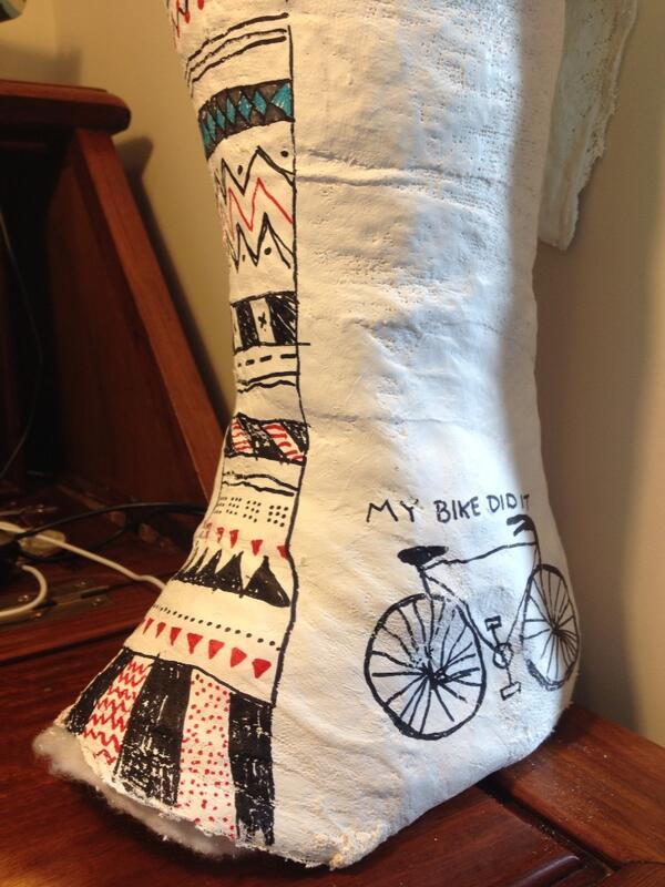 #ottmornpic happened while circling at Col By. Irony: film was the harder they come (the harder they fall).