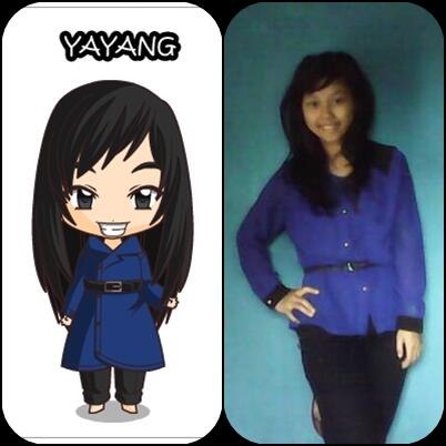 MakerChiBi's tweet photo. @yayangnawangsih http://t.co/Qgo0XEpB7C