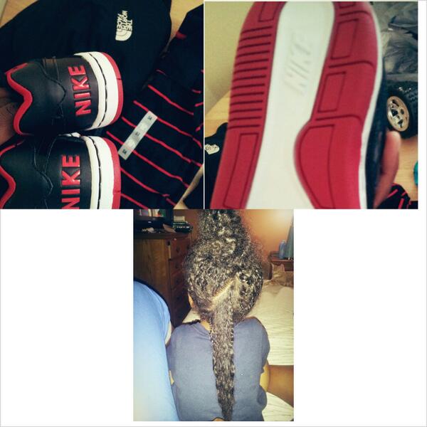 Stop__Tripping's tweet photo. The outfit he asked me to buy him for his bday lol it was decent he liked it is all that mattered lol http://t.co/uyaoCvykRJ