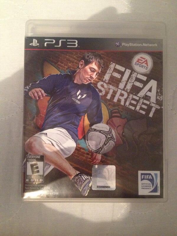 VentasTuxtla's tweet photo. FIFA street PS3 $300 @TuxRecomienda http://t.co/sxiSEDUPgP