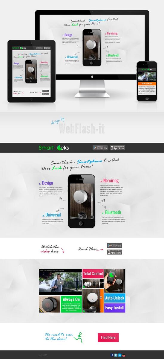 Webflash_it's tweet image. We&apos;ve just finished new design project.