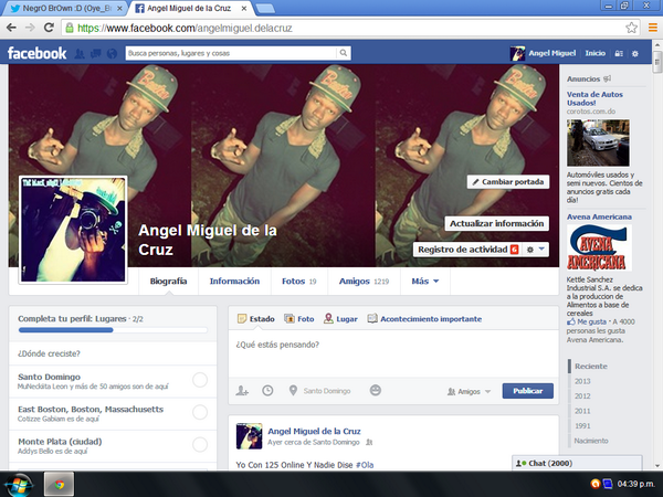 Oye_Saqa_HD's tweet image. VamOs Aser  SeriO TodOs CuantOs Tienes On En FB