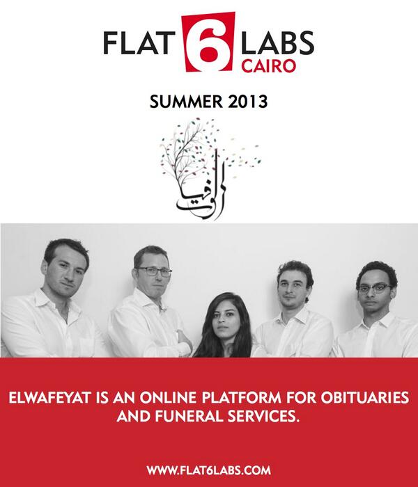 DohaWahid's tweet photo. “@Flat6Labs: Meet a team from our Summer 2013 Cycle | @ElWafeyat | http://t.co/DxAGs5O7sR”@NesmaElFar @Hamdallation I'm beyond proud!