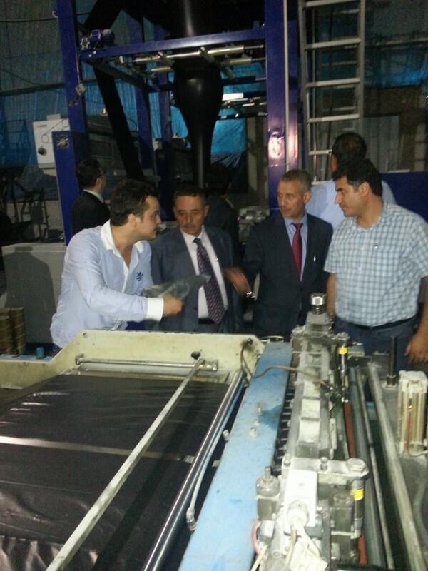 Yemenli iş adamları fabrikamızı ziyaret ettiler.Biz de kendilerini bilgilendirdik. <a href="/bilalnadirgok/">BİLAL NADİR GÖK</a> @mvgok