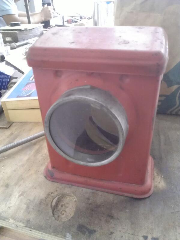 Nuevo proyecto #lámparademinero