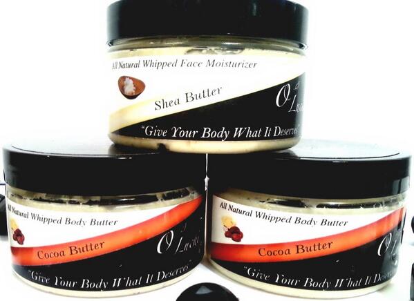 OluchiBody's tweet photo. All natural body butter and whipped Shea moisturizer http://t.co/LBxIM7vhJp