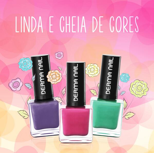 Derma_Nail's tweet photo. Nada mais bonito e colorido que a estação das flores! #primavera http://t.co/UNdV6McSFg http://t.co/SbZDYOKLKb