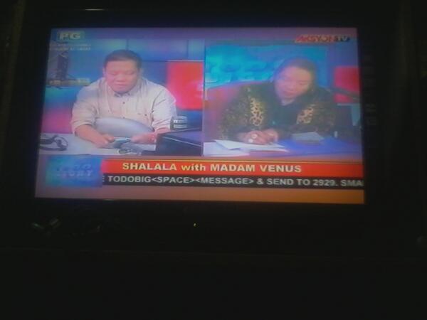 icaness09's tweet image. Now watching #todobigay #aksyonTV #watchmode #shalala hehe. :&quot;&amp;gt;