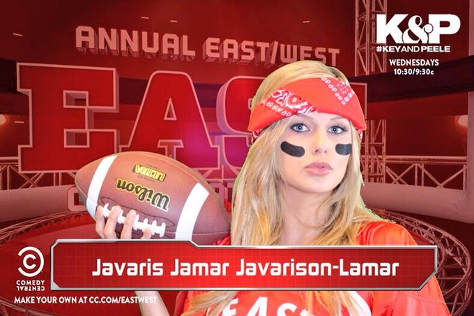 See my #EastWest C.B. player! Make yours at http://t.co/Nf9T7COuBz. #KeyAndPeele Weds at 10:30/9:30c
