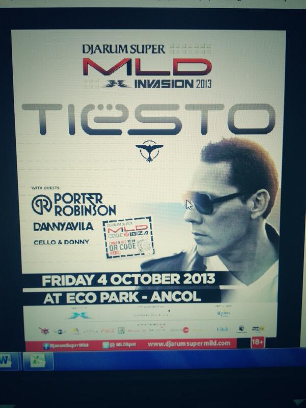 Daddy_Abie's tweet photo. @tiesto #can't hardly wait 😍😍 http://t.co/xxTGSLYsd9