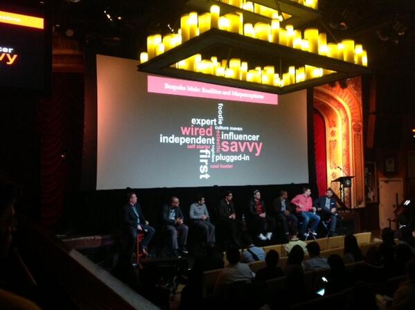 ATTIK_US's tweet photo. ATTIK in NYC for Advertising Week. Reaching the millennial male – authenticity is key. We couldn't agree more. #AWX http://t.co/NWWUDvybsK