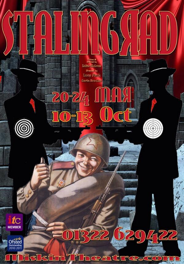 Stalingrad October '13, Box Office open and doing business, book now, book quickly.