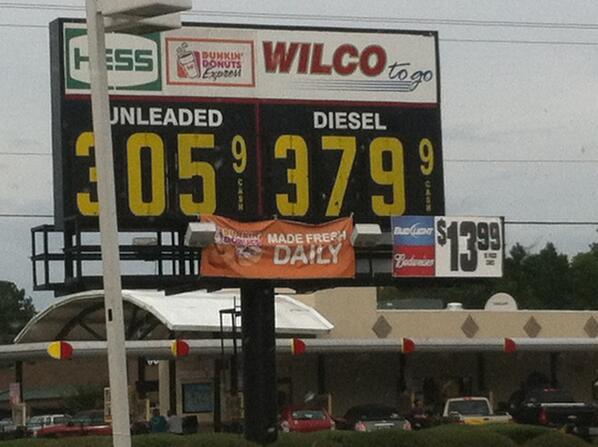 repnamcymace's tweet photo. Gas prices in Myrtle beach are ridiculously low!  Why is it .40 more in NC? http://t.co/XOyo6ptOlp