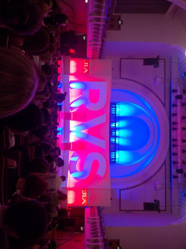 TBAplc's tweet photo. We are #rvs2013 to check out the newest talent on the block.@jla Set looks great as do the @TBA girls! http://t.co/DnhV6wbjnc