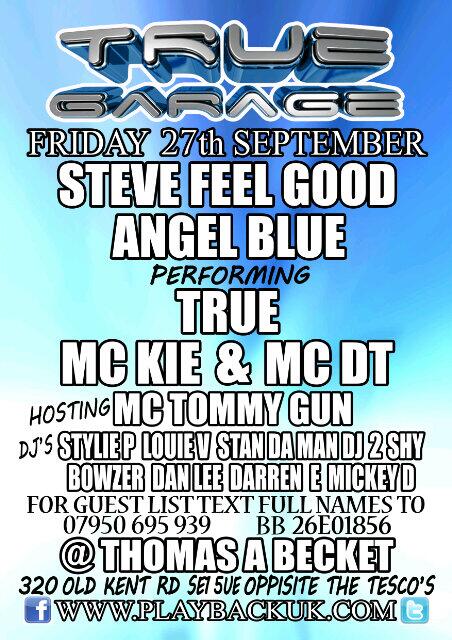 truegarage's tweet photo. This Friday @ThomasABecket1 @1MC_KIE @1MCDT @DeejayStanDaMan @DJSTYLIE_P @DJDanLee @Dj_2Shy @mickdundee96 http://t.co/evcYvZfz4i