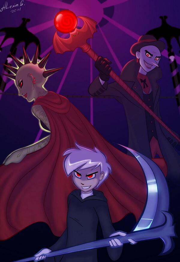 DaGhostDude's tweet image. all hail the Ring master