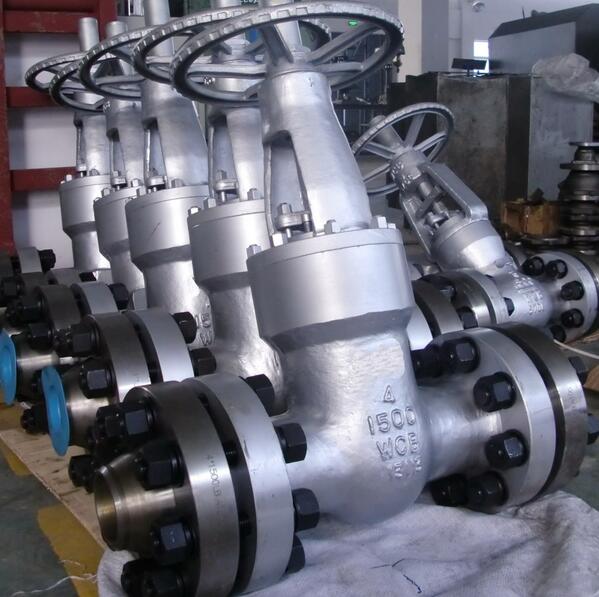 Valve gate, PSB, c/w companian flange - Transcend Flow Control