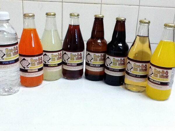Bbqribhouse's tweet photo. Refreshing beverages http://t.co/rLf4odTCQK