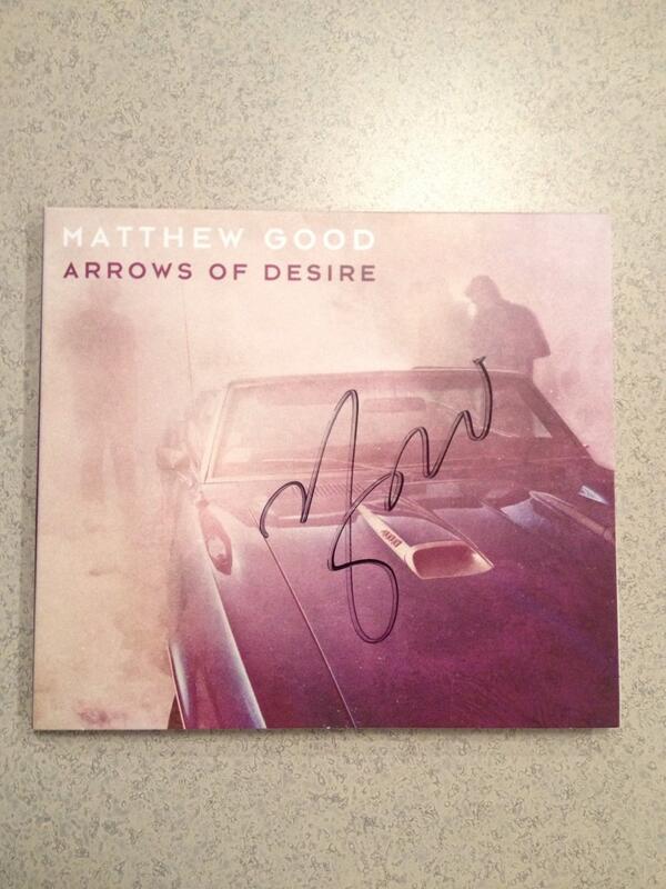 cda0685's tweet image. Received the new @mattgood cd in the mail today Thanks for the autograph! Lovin it! #cantstoplistening #cdonrepeat