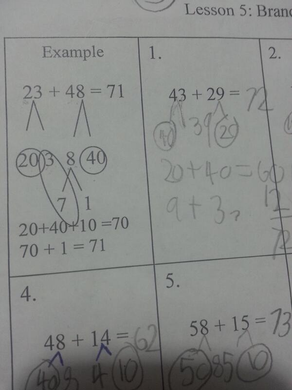 shulsie's tweet image. Is it just me or does branching #math suck? #newmath #mathwars #edpolicy