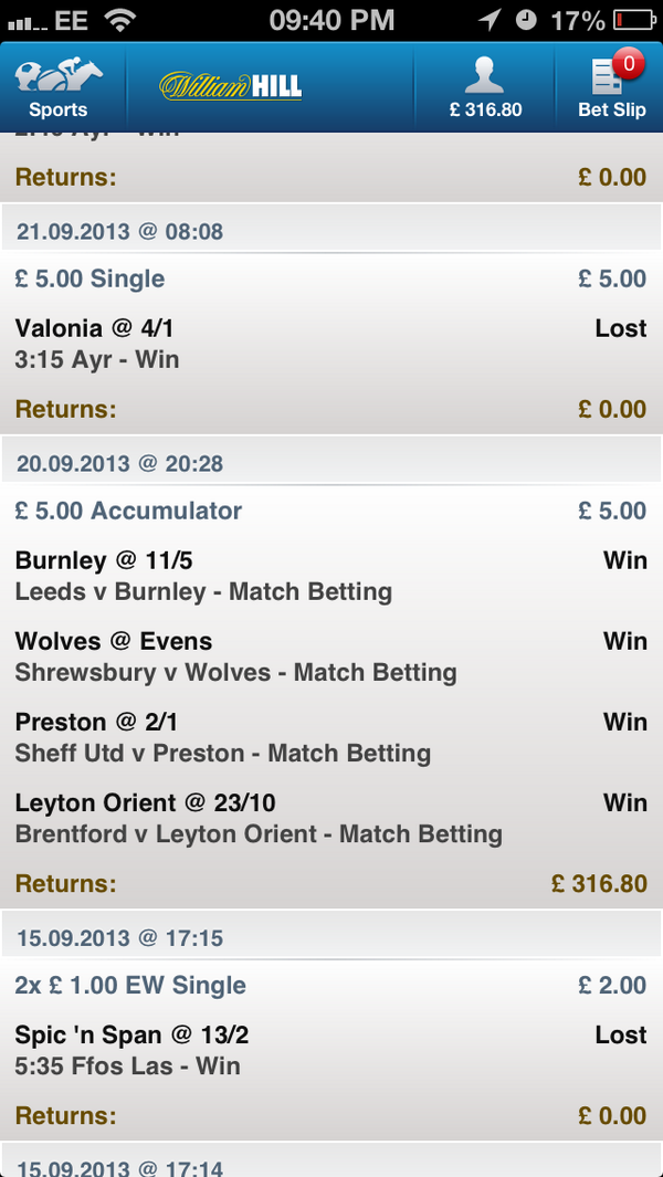 fatmand84's tweet photo. #boom thank u #willhill #footiebet up u beauty http://t.co/aRFcAre2uH