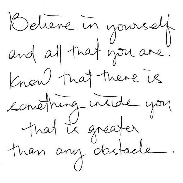 Functional360's tweet image. Nice quote to start the day #believe